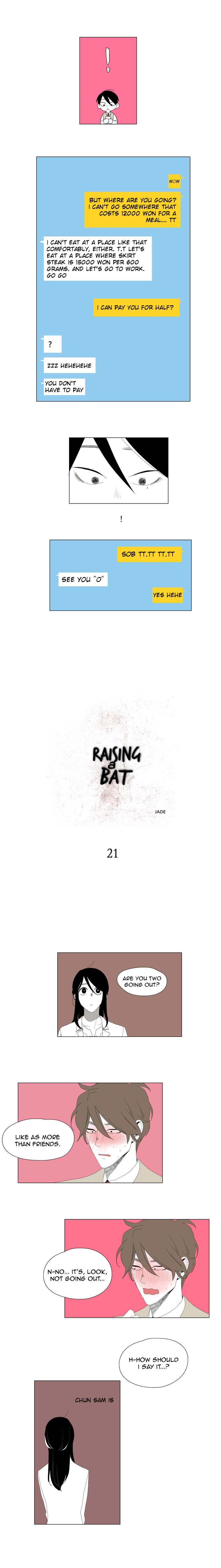 Raising a Bat 21