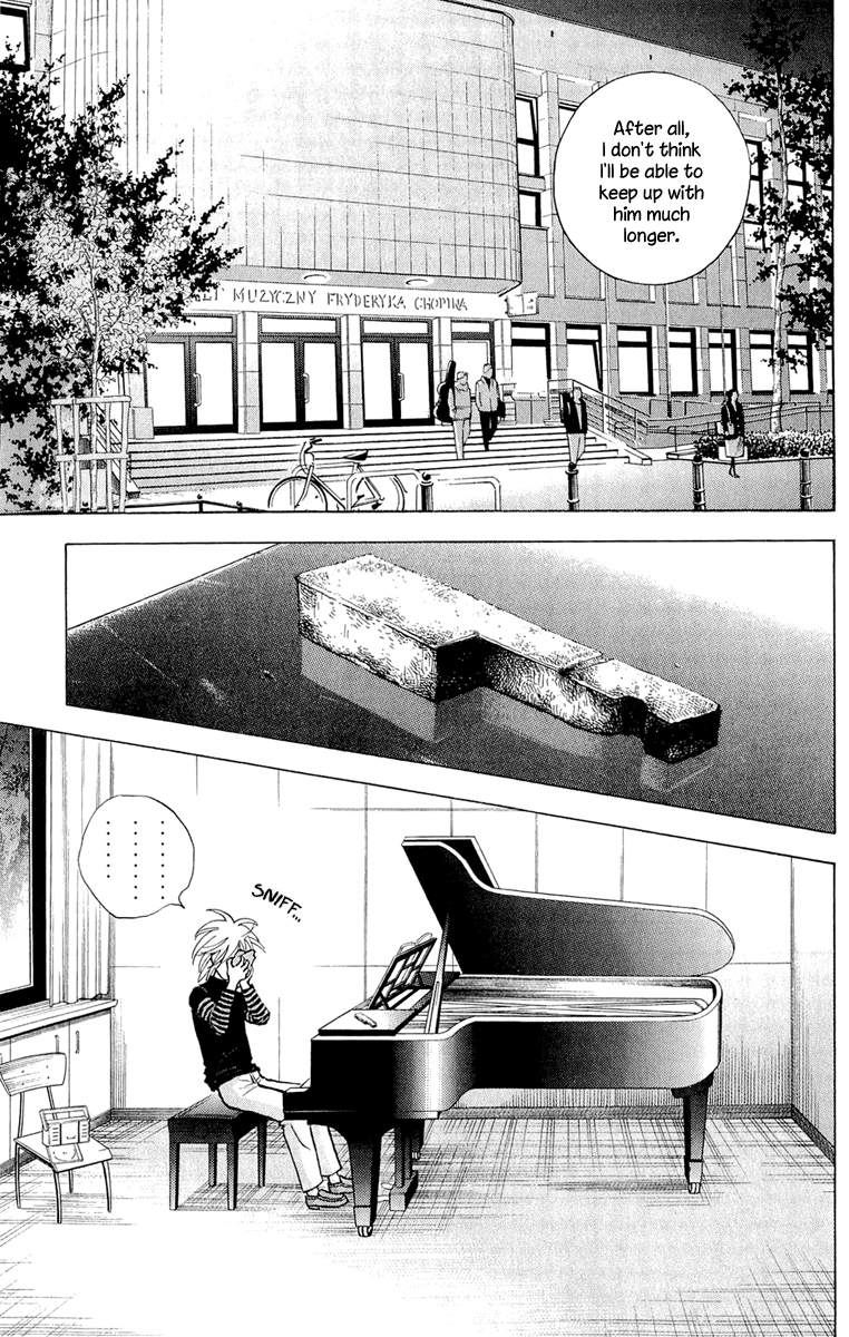 Piano no Mori Vol.21 Ch.190