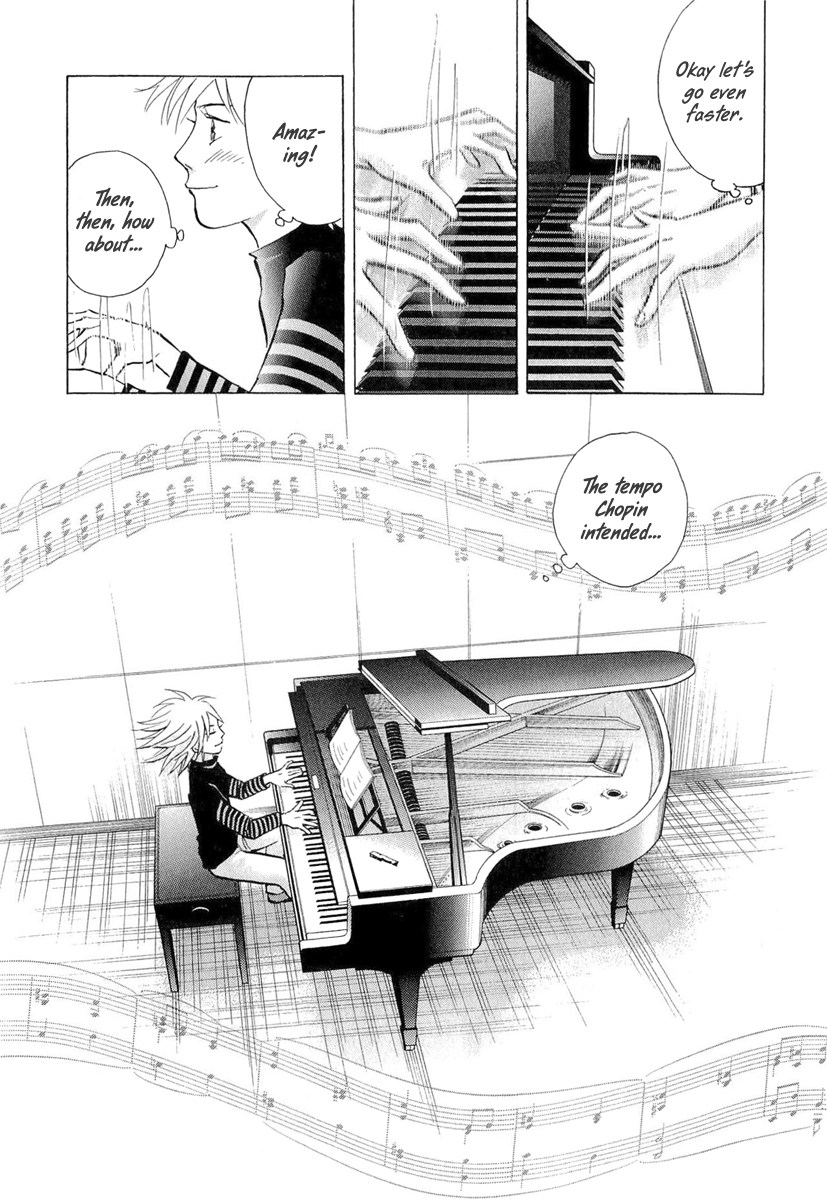 Piano no Mori Vol.21 Ch.190