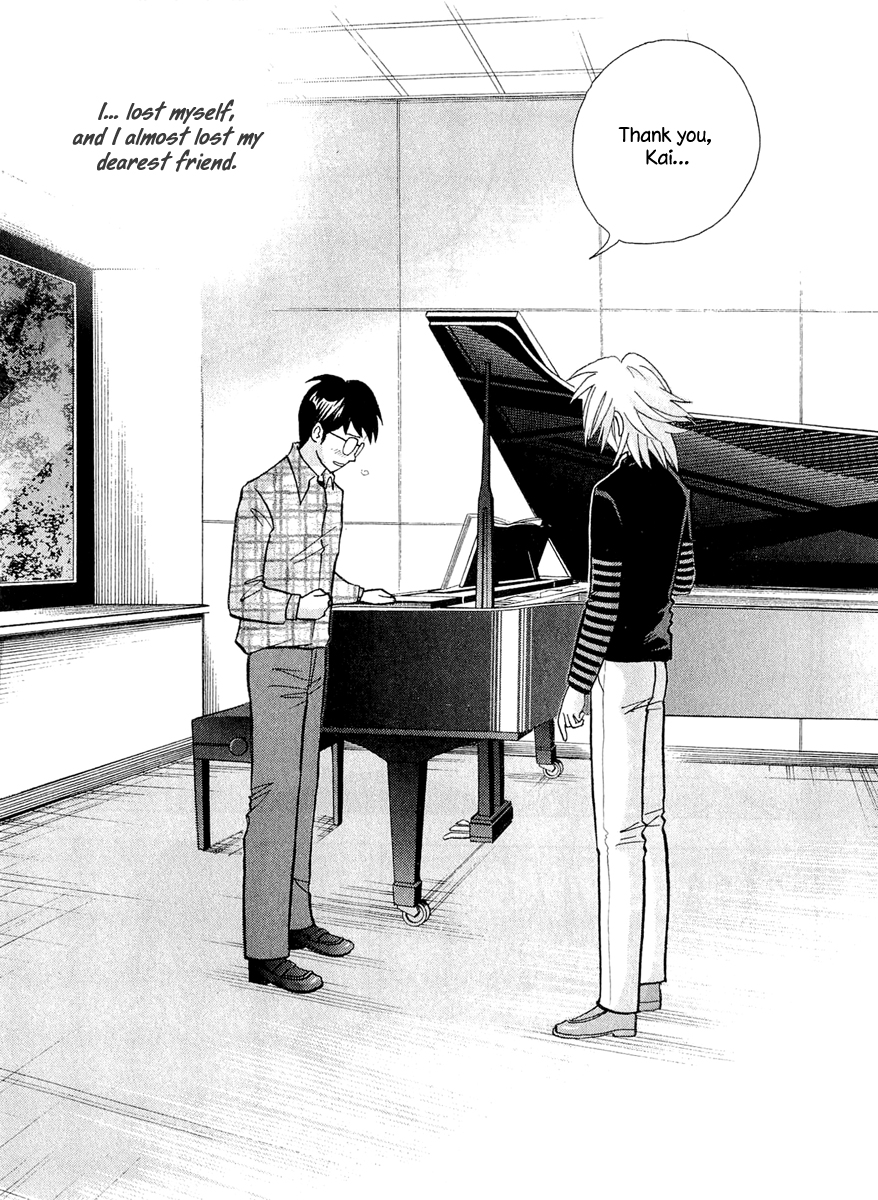 Piano no Mori Vol.21 Ch.191