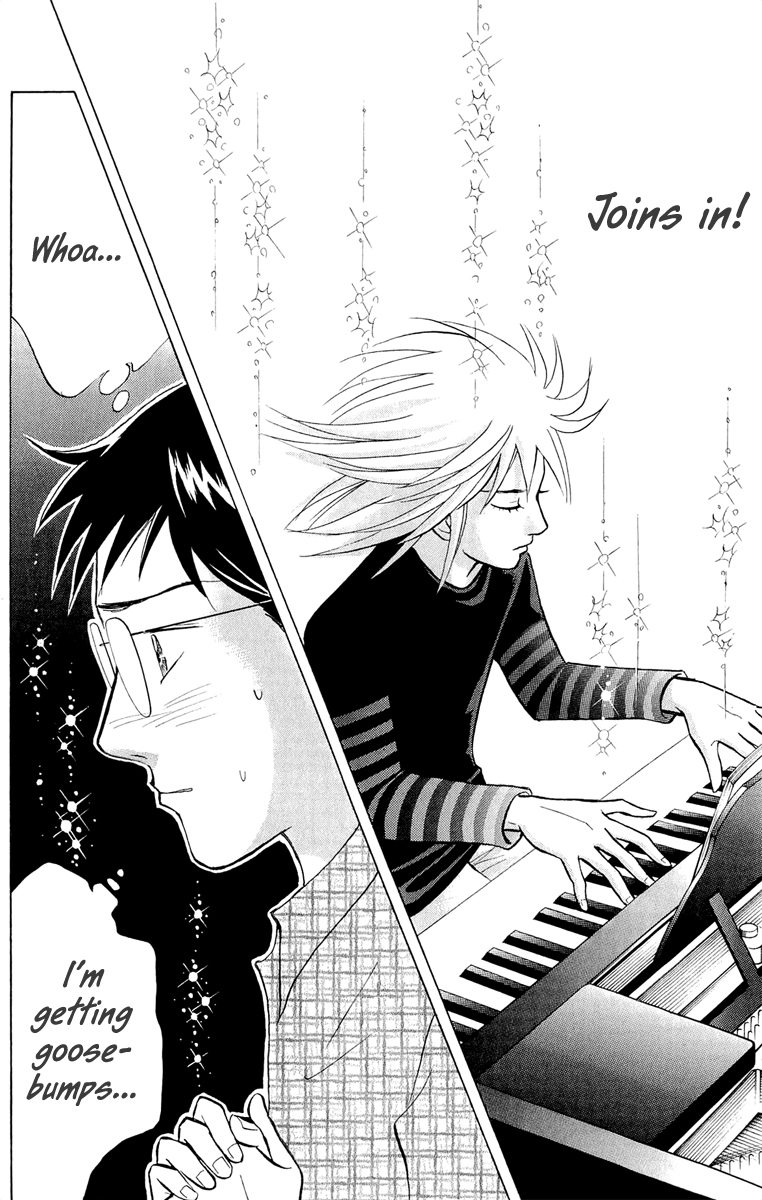 Piano no Mori Vol.21 Ch.191