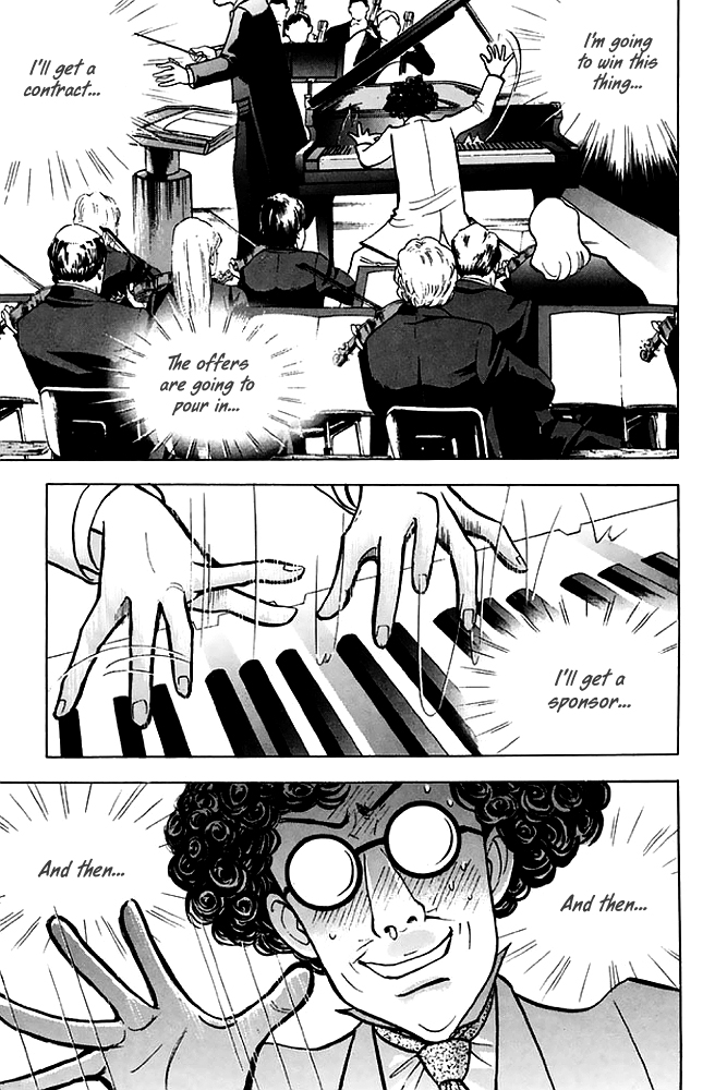 Piano no Mori Vol.22 Ch.198