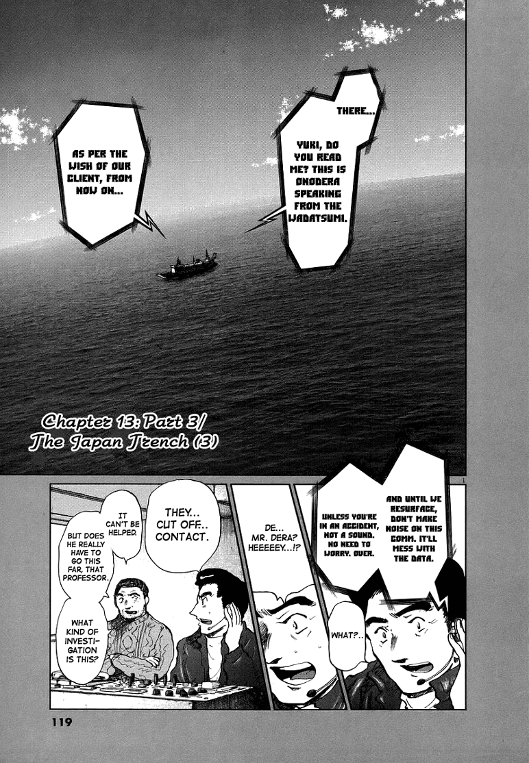 The Sinking of Japan Ch.13